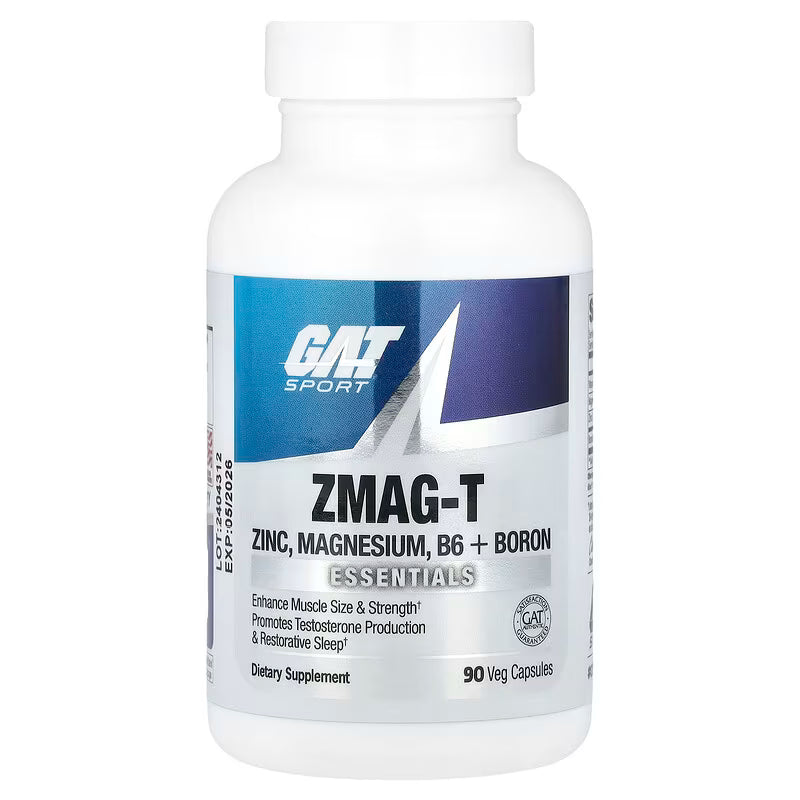 GAT Sport ZMAG-T – Soporte de Recuperación y Sueño (90 Cápsulas)