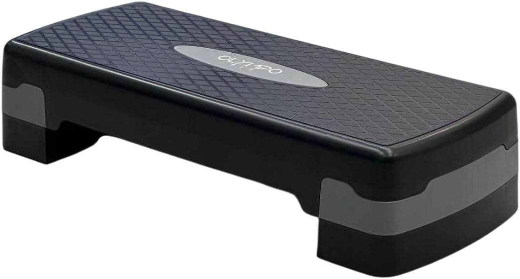 Banco Escalón Step Ajustable para Aerobics y Fitness