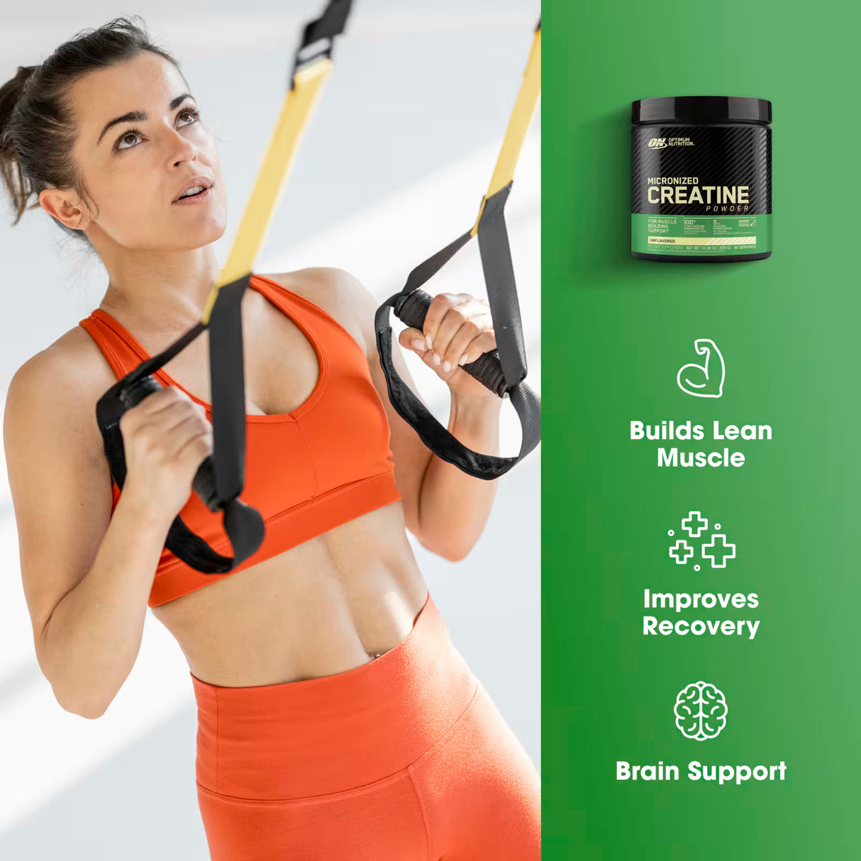 Optimum Nutrition – Creatina Monohidratado (300g)