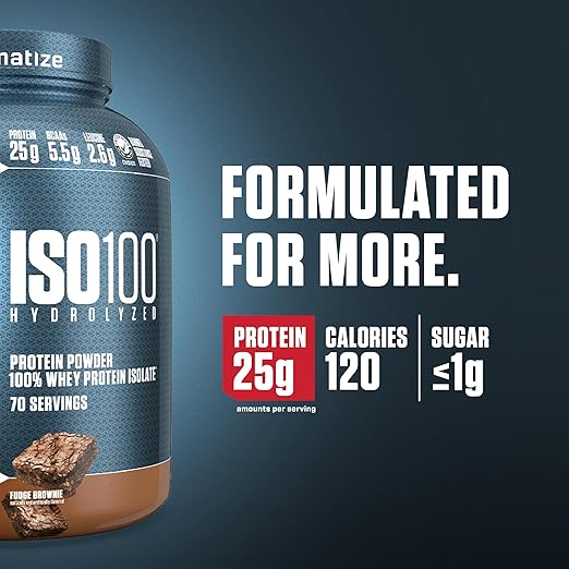 Dymatize ISO 100 – Brownie (5 lbs)