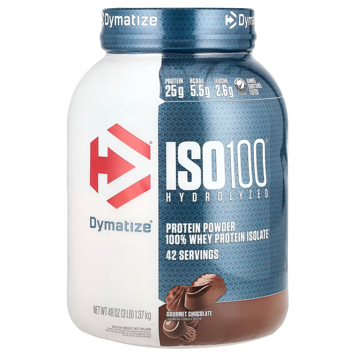 Dymatize ISO100, 1.3 lb | Proteína Hidrolizada y Aislada