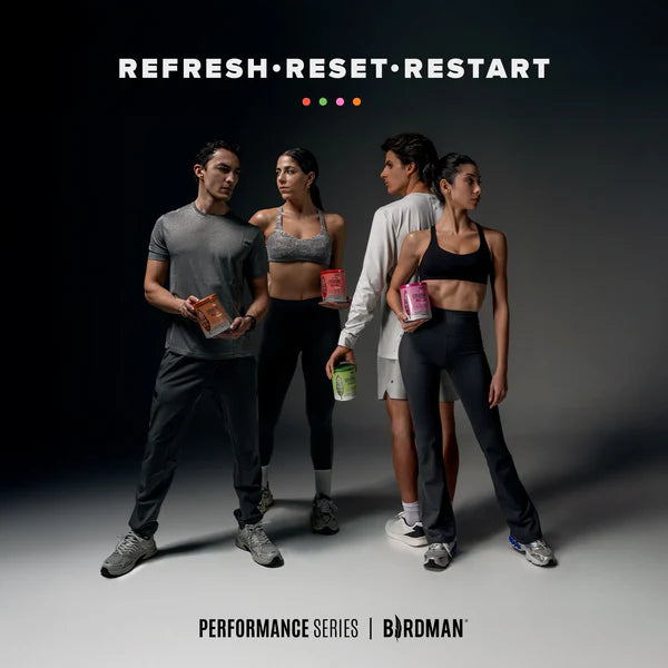 Birdman Creatine Electrolyte Refresher Watermelon Splash 300 g | Creatina Monohidratada con Electrolitos y Magnesio | 30 Porciones