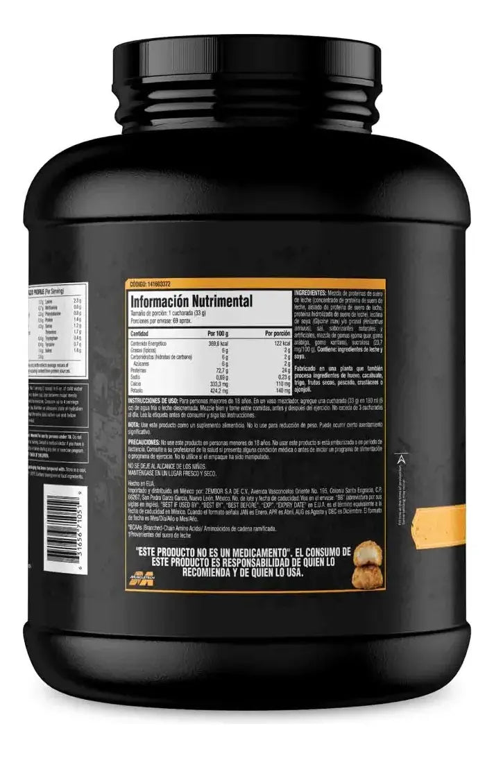 MuscleTech Whey Gold - 5LB