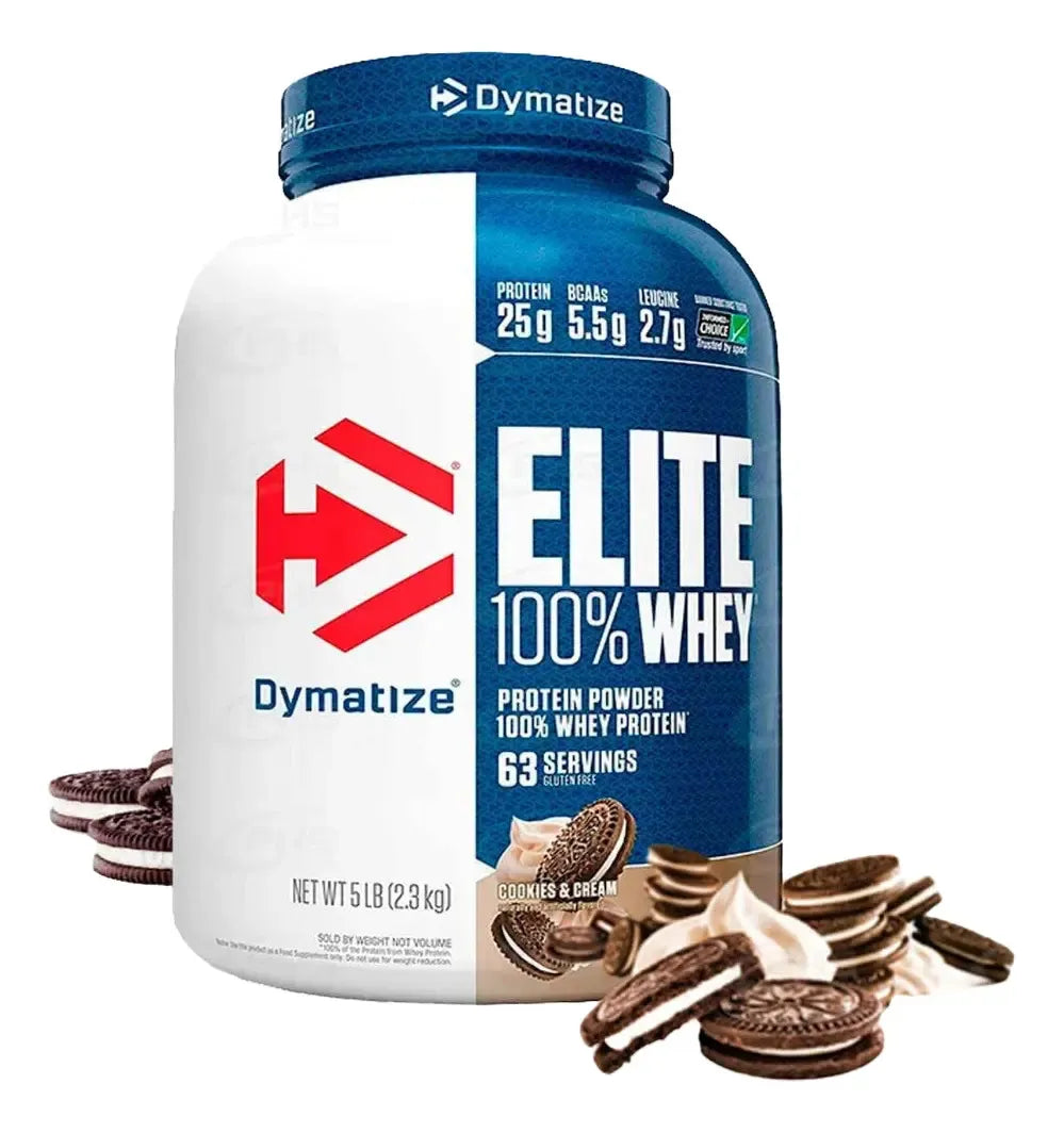 Dymatize Elite 100% Whey – Proteína (5 lbs)
