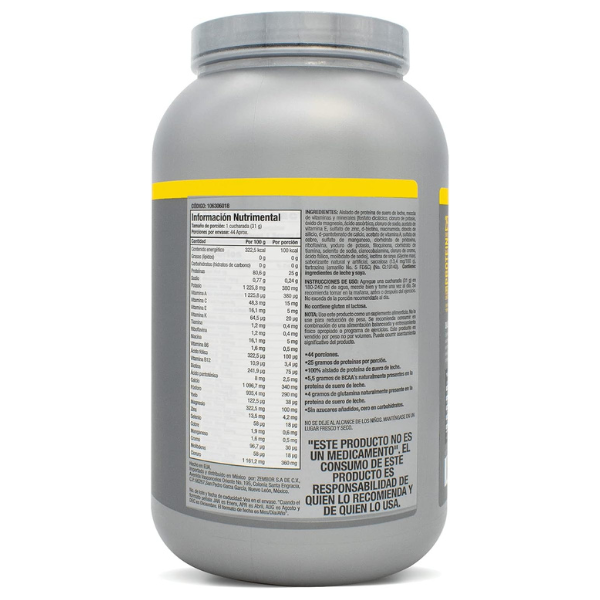Isopure Zero Carb Proteína En Polvo 1.36 Kg