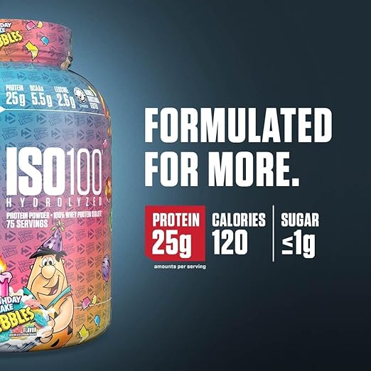 Dymatize ISO100 5 lb | Proteína Hidrolizada y Aislada