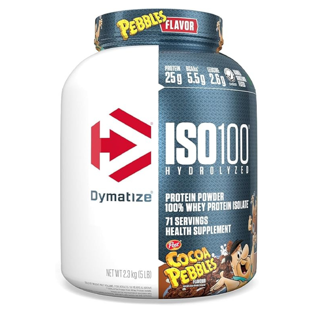 Dymatize ISO100 5 lb | Proteína Hidrolizada y Aislada