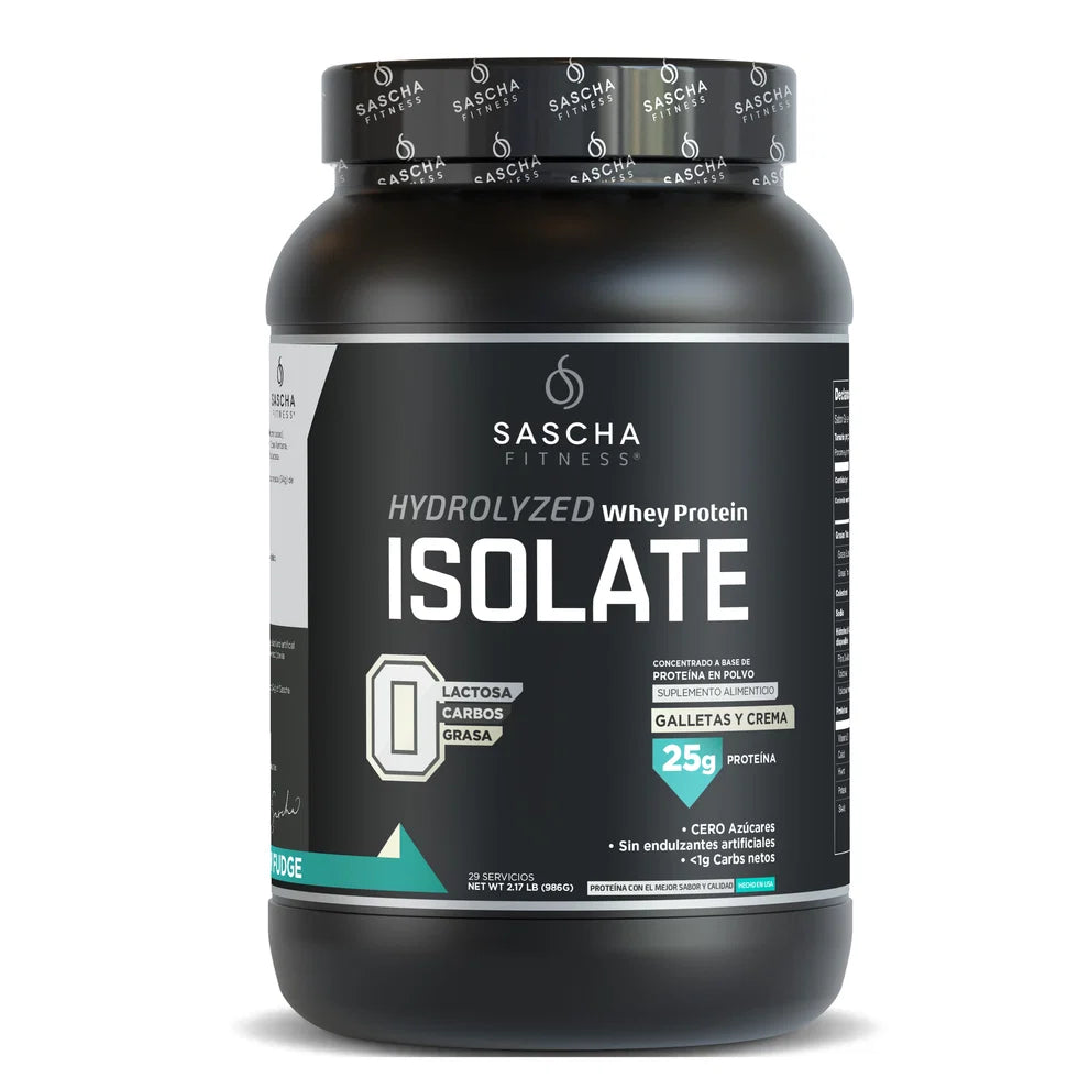 Sascha Fitness Hydrolyzed Whey Protein Isolate