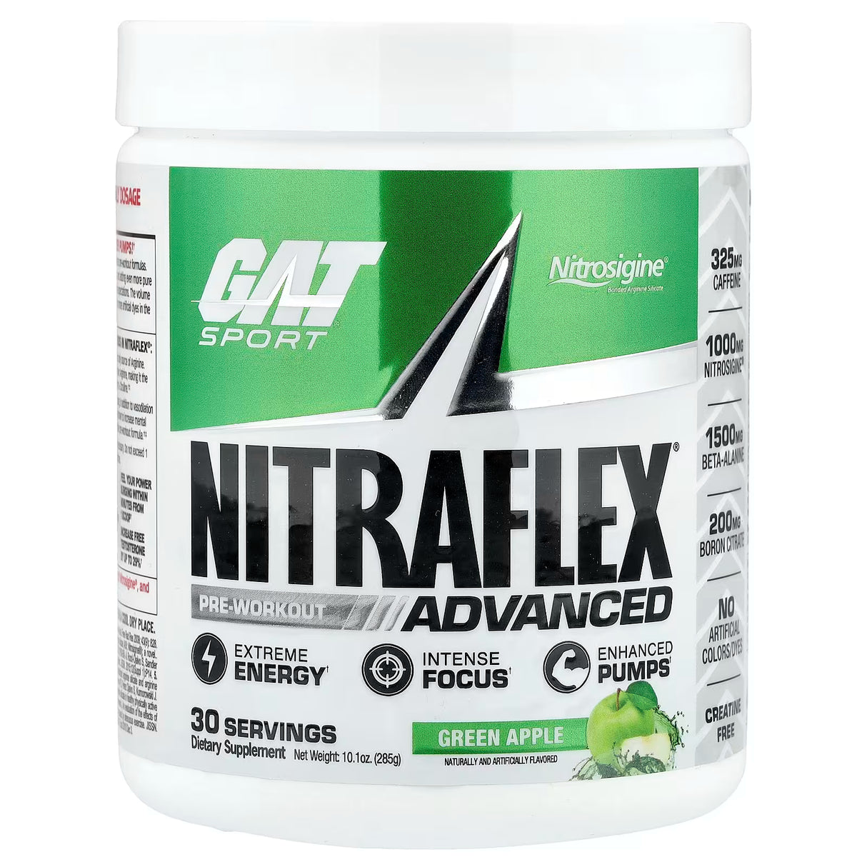GAT Sport Nitraflex Advanced – Pre-Workout (30 Servicios)