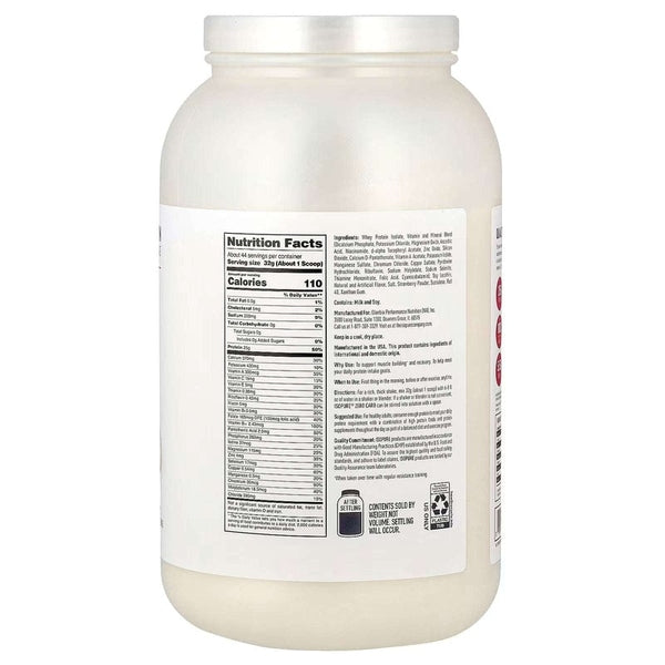 Isopure Zero Carb Whey Protein Isolate 1.36 kg Sabor Fresa (Strawberries & Cream) | Suplementos Nutrihub Isopure
