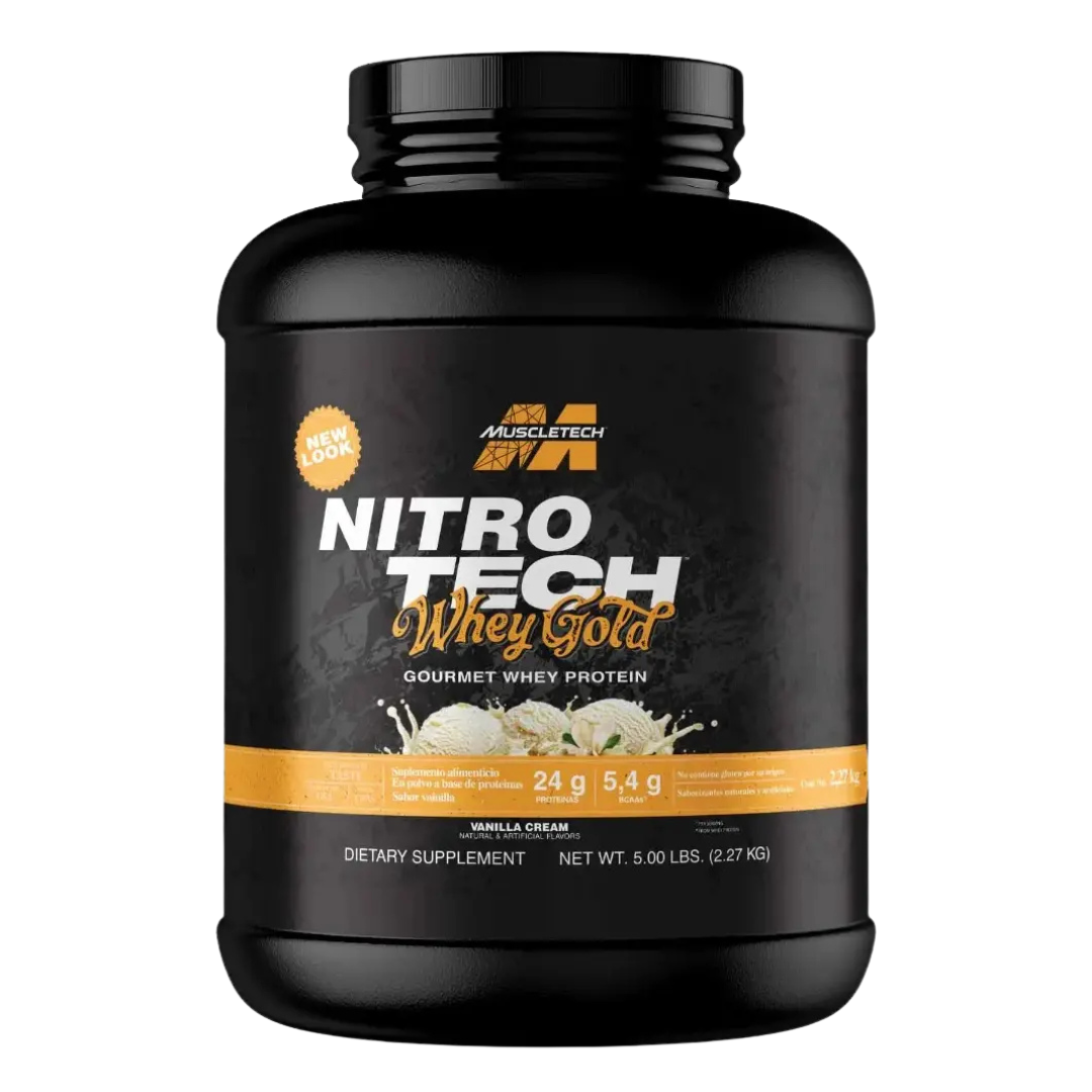 MuscleTech Whey Gold - 5LB