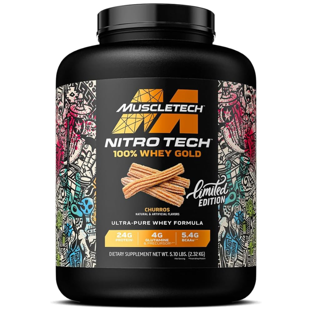 MuscleTech Whey Gold - Churros 5LB