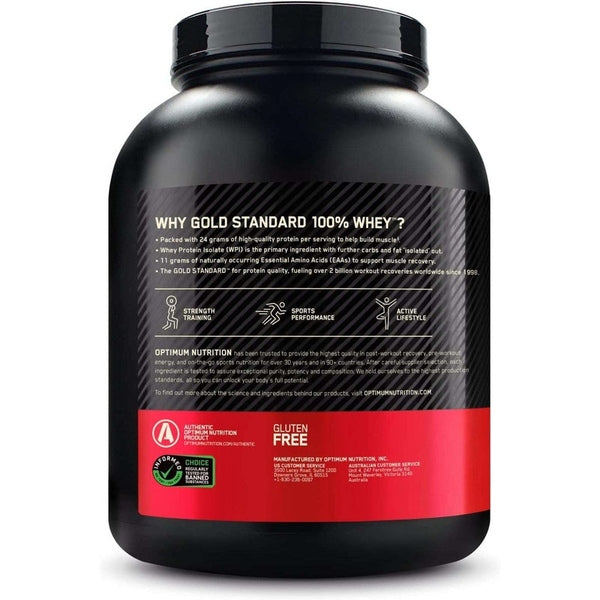 Proteína Whey Optimum Nutrition Gold Standard 100% Sabor Platano V– 5 lb (2.27 kg) | Suplementos Nutrihub Optimum Nutrition
