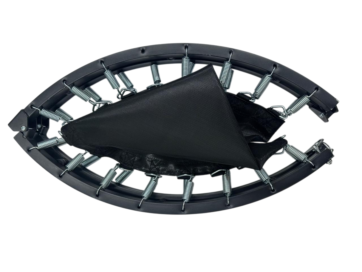 Trampolin Mini Brincolin Plegable Gimnasio Aerobico 101 Cm