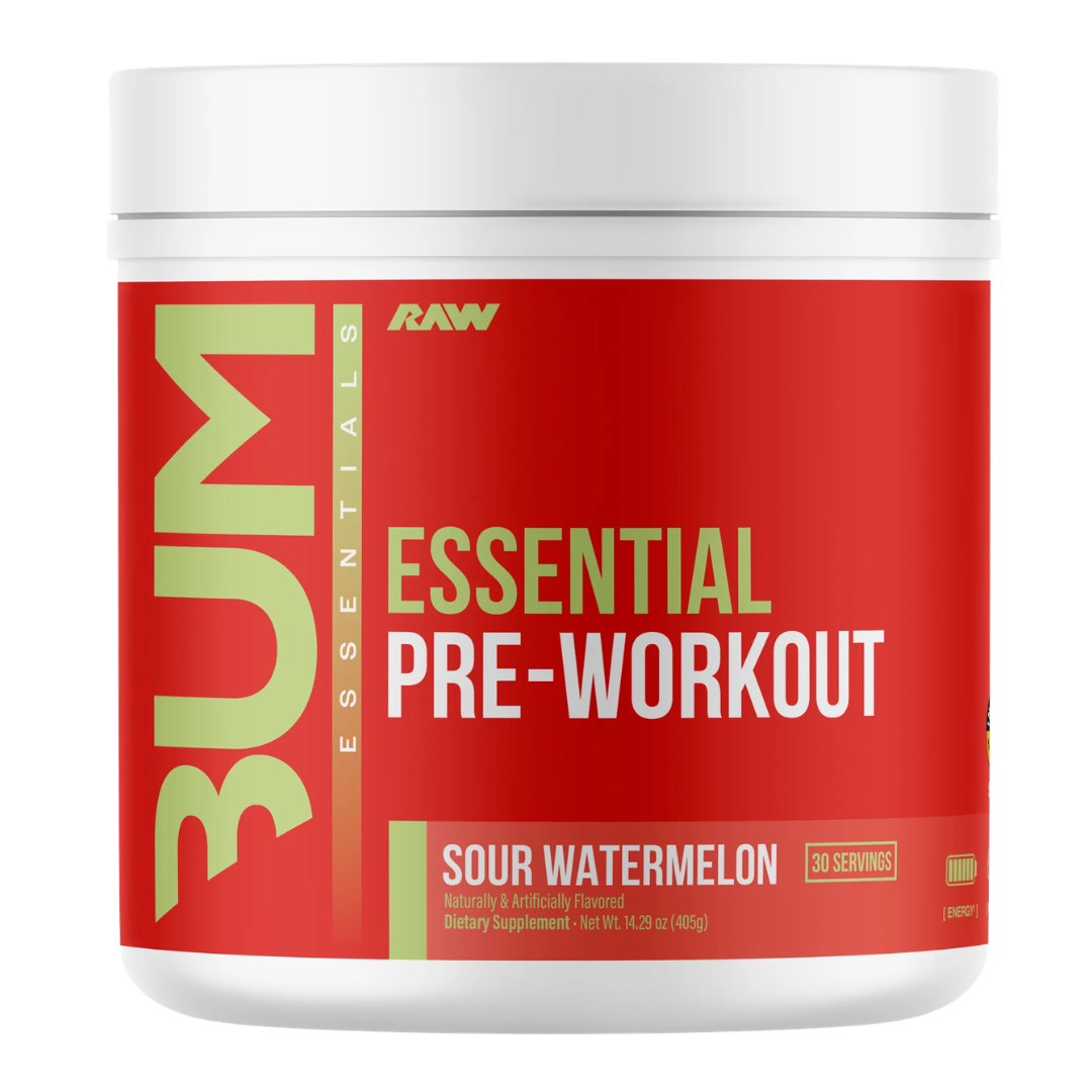 Raw Cbum Essential Pre-Workout – 30 Servicios