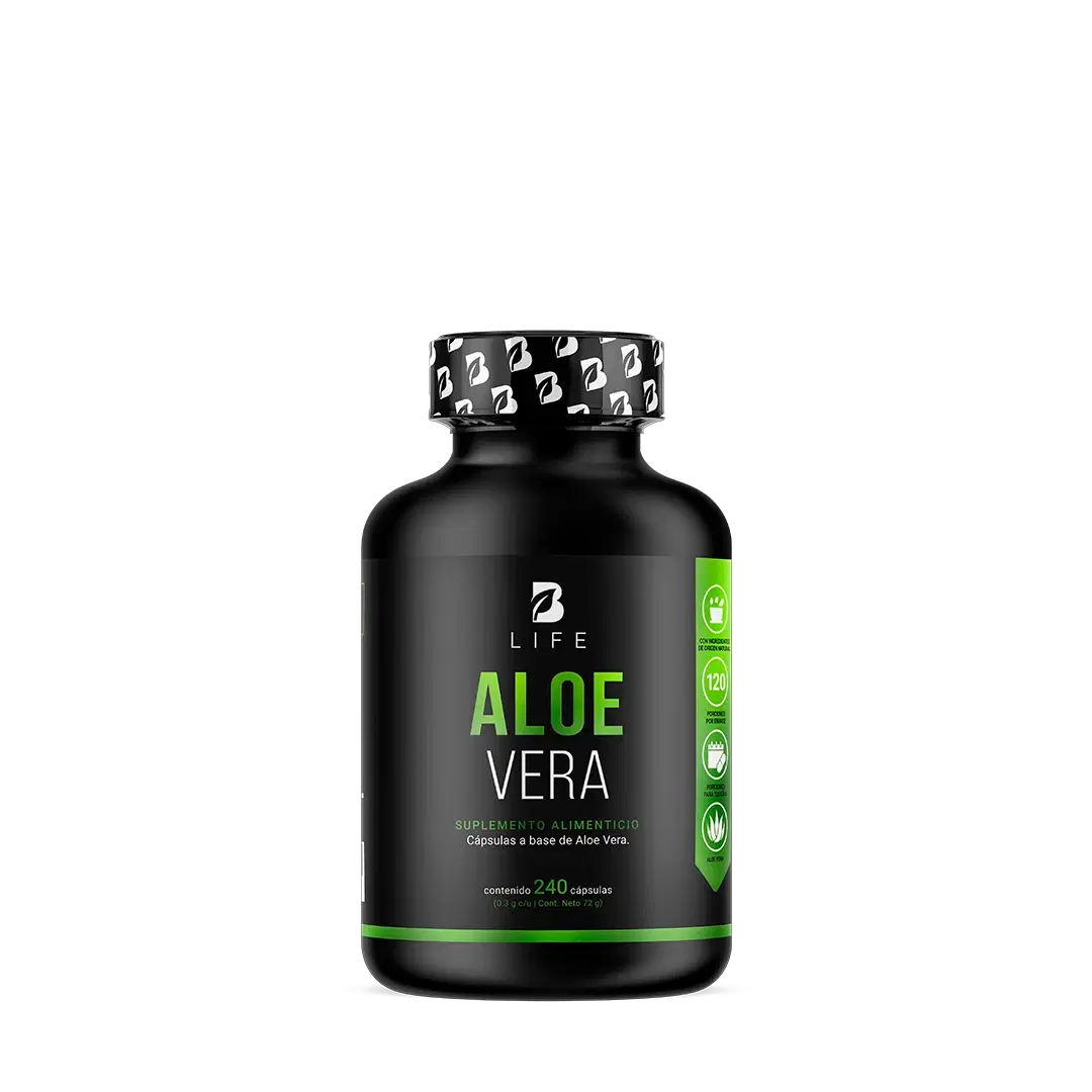 Aloe Vera Pure Extract B Life® – Extracto Concentrado 200:1 para Bienestar Gástrico (240 Cápsulas)