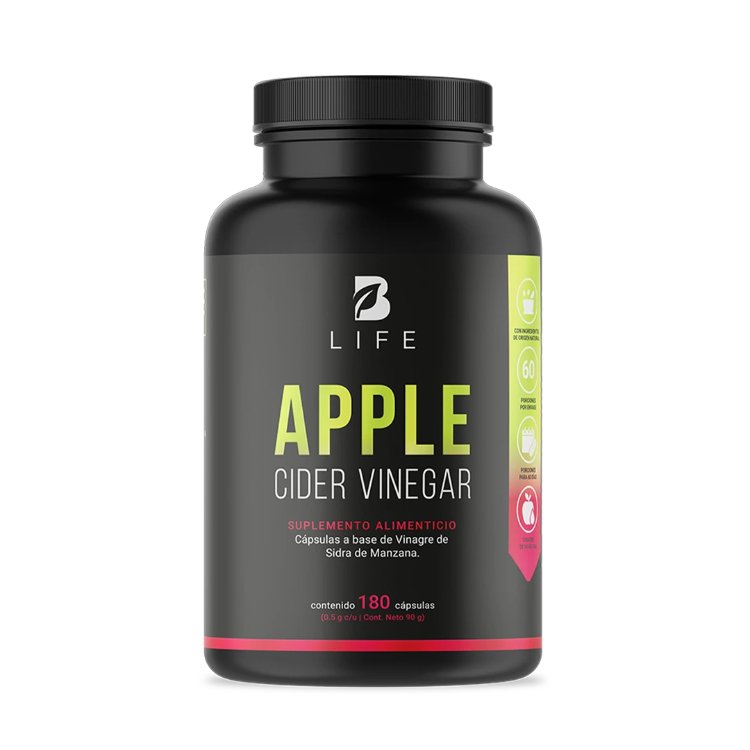 B Life Vinagre de Sidra de Manzana 500 mg | Digestión y Metabolismo