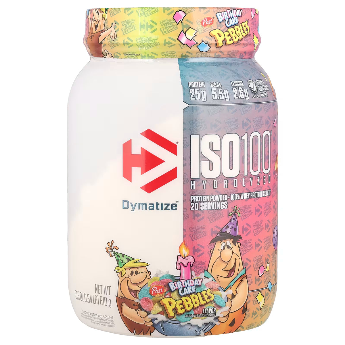 Dymatize ISO100, 1.3 lb | Proteína Hidrolizada y Aislada
