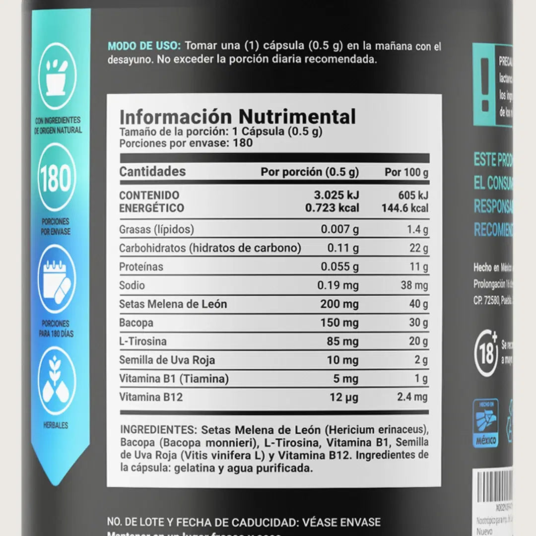 Clear Blend B Life® – Suplemento Natural Detox (180 Cápsulas)