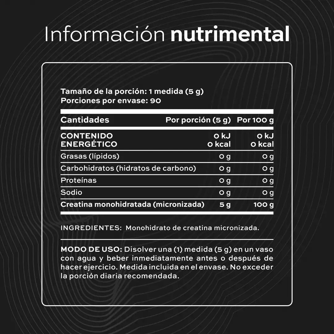Creatina Monohidratada en Polvo B Life® – Micronizada y de Alta Pureza
