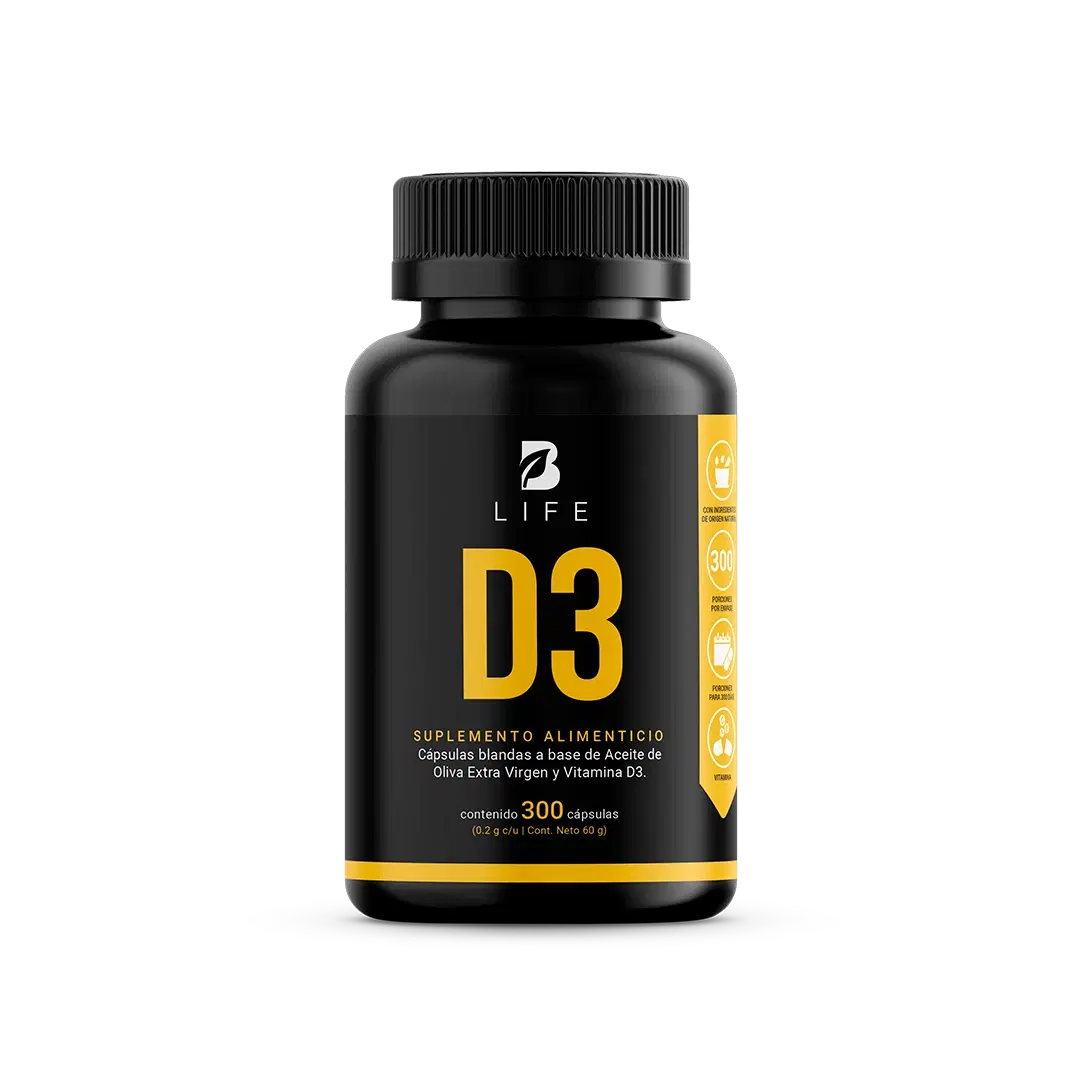 Vitamina D3 B Life® 5000 UI