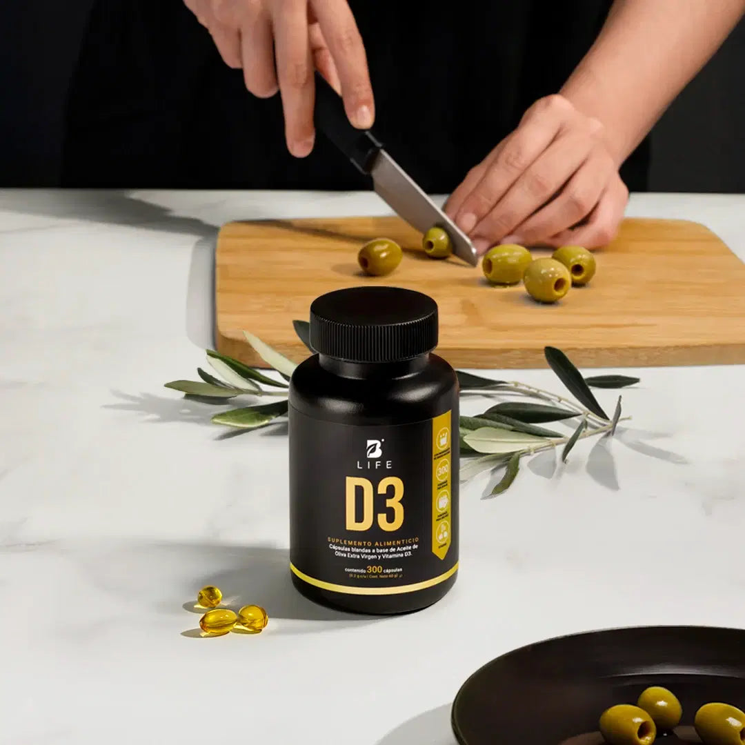 Vitamina D3 B Life® 5000 UI