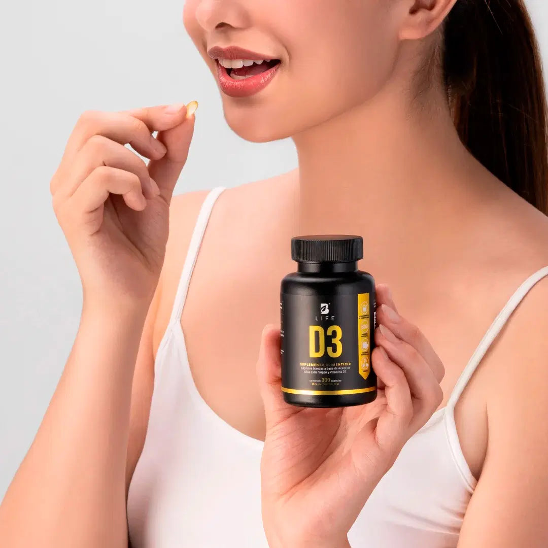 Vitamina D3 B Life® 5000 UI