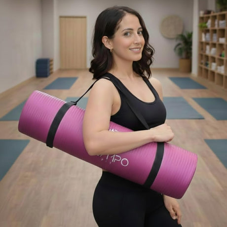 Cómo elegir el mejor tapete para yoga y pilates en casa