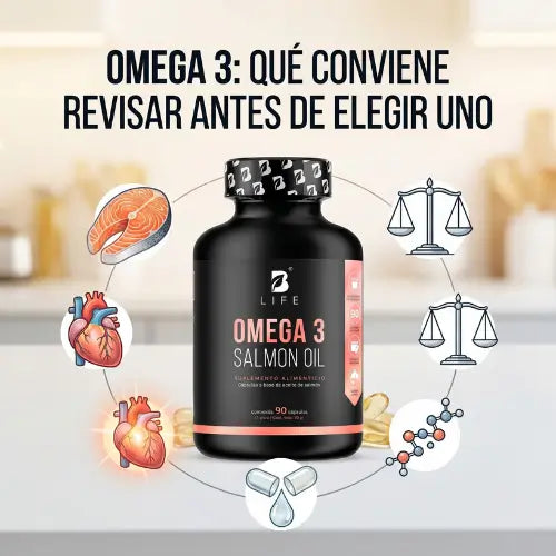 Omega 3: qué conviene revisar antes de elegir uno