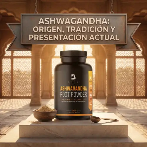 Ashwagandha: origen, tradición y presentación actual