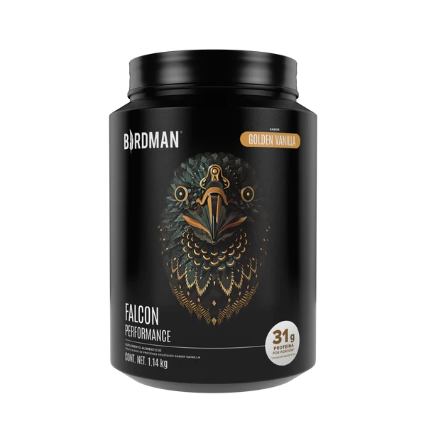 Falcon Performance Golden Vanilla 1.14 kg - 30 Servicios