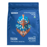 Birdman Falcon Protein Chocolate 1.8 kg | Proteína Vegetal Orgánica en Polvo | 60 Porciones
