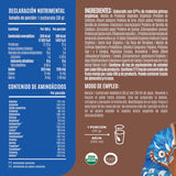 Birdman Falcon Protein Chocolate 1.8 kg | Proteína Vegetal Orgánica en Polvo | 60 Porciones