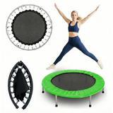 Trampolin Mini Brincolin Plegable Gimnasio Aerobico 101 Cm