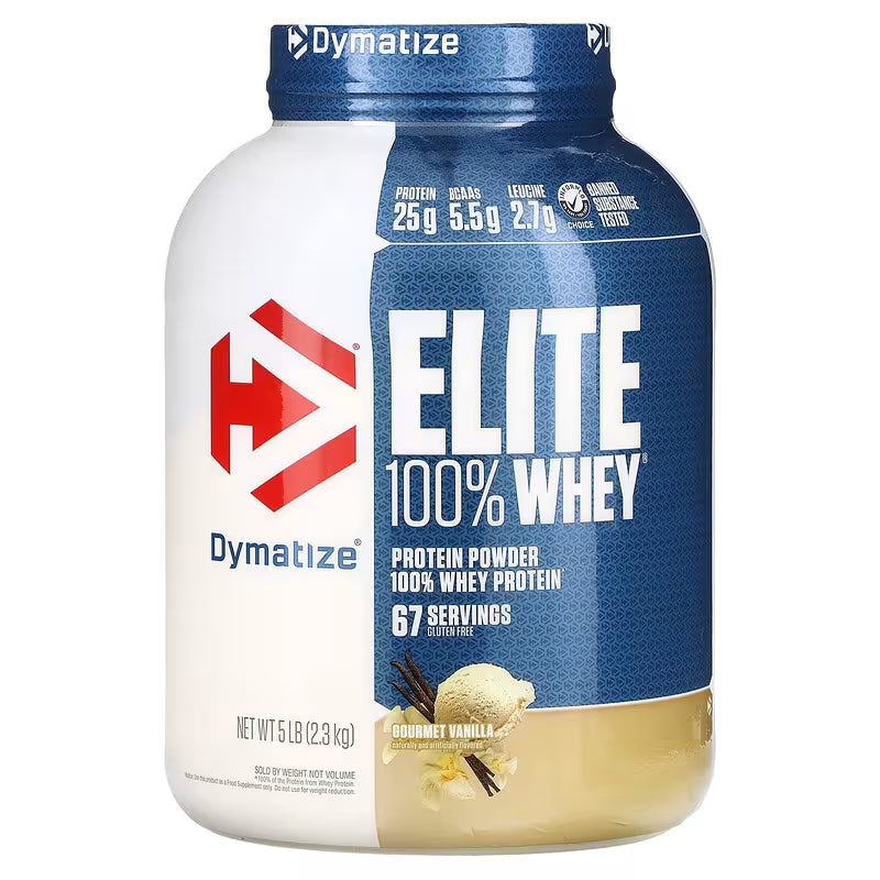 Dymatize Elite 100% Whey – Proteína (5 lbs)