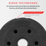 Set De Mancuernas Pesas Olympo Fit Ajustables 30kg Gym Casa