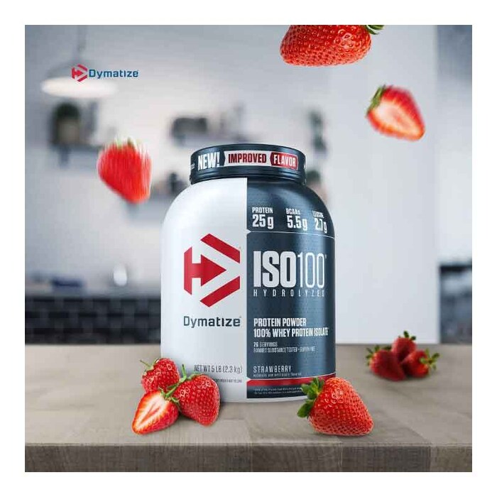 Dymatize ISO 100 – Fresa (5 lbs)