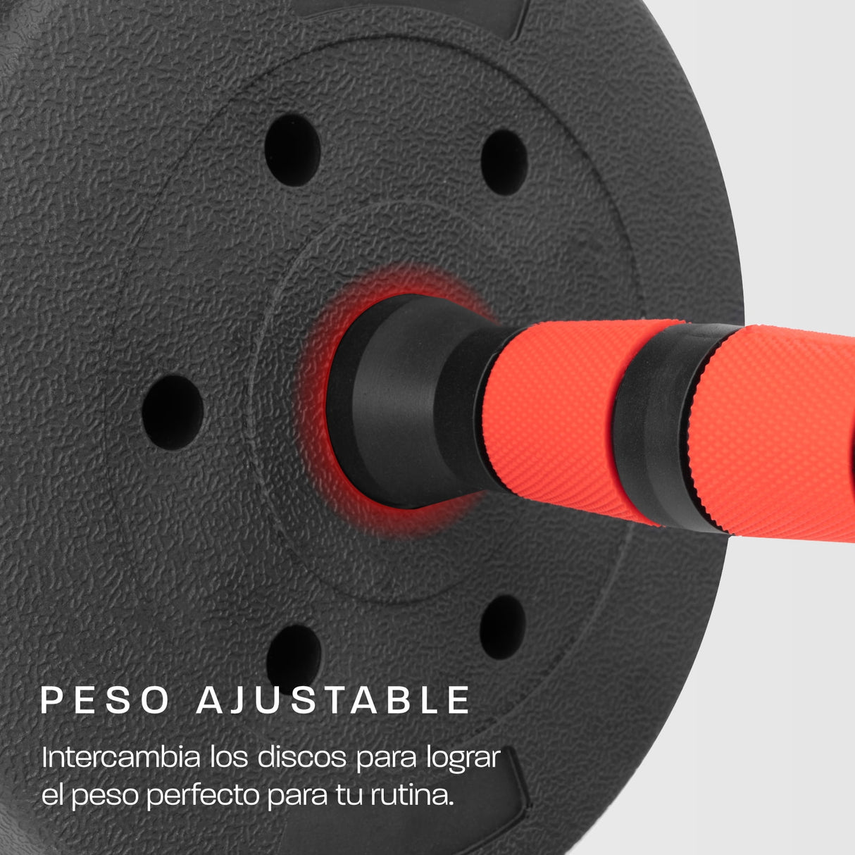 Set De Mancuernas Pesas Olympo Fit Ajustables 30kg Gym Casa