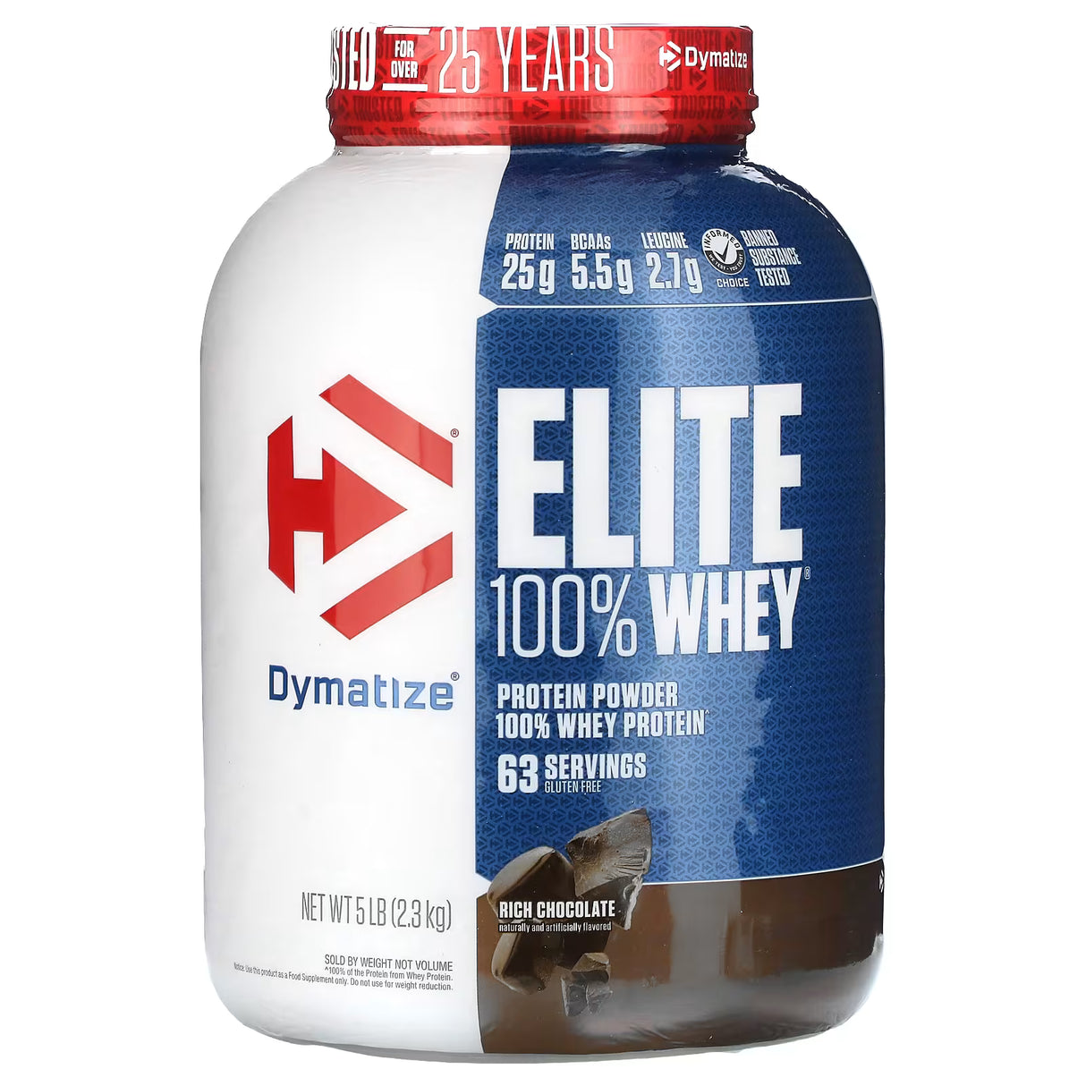 Dymatize Elite 100% Whey – Proteína (5 lbs)