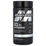 MuscleTech Platinum – Multivitamínico de Alta Potencia (90 Tabletas)