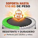 Trampolin Mini Brincolin Plegable Gimnasio Aerobico 101 Cm