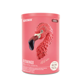 Birdman Fitmingo Protein Moka 1.02 kg | Proteína Vegetal con Inositol y Vitaminas | 30 Porciones