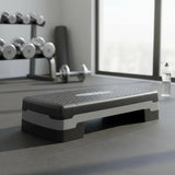 Banco Escalón Step Ajustable para Aerobics y Fitness