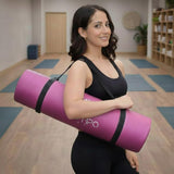 Tapete de Ejercicio 10mm Grueso para Yoga y Pilates (Antiderrapante)