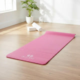 Tapete de Ejercicio 10mm Grueso para Yoga y Pilates (Antiderrapante)