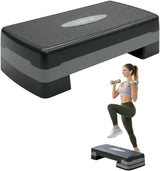 Banco Escalón Step Ajustable para Aerobics y Fitness
