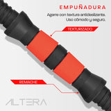 Set De Mancuernas Pesas Olympo Fit Ajustables 30kg Gym Casa