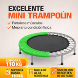 Trampolin Mini Brincolin Plegable Gimnasio Aerobico 101 Cm