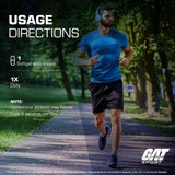 GAT Sport Essentials Omega 3 – Aceite de Pescado 1250 mg (90 Softgels)