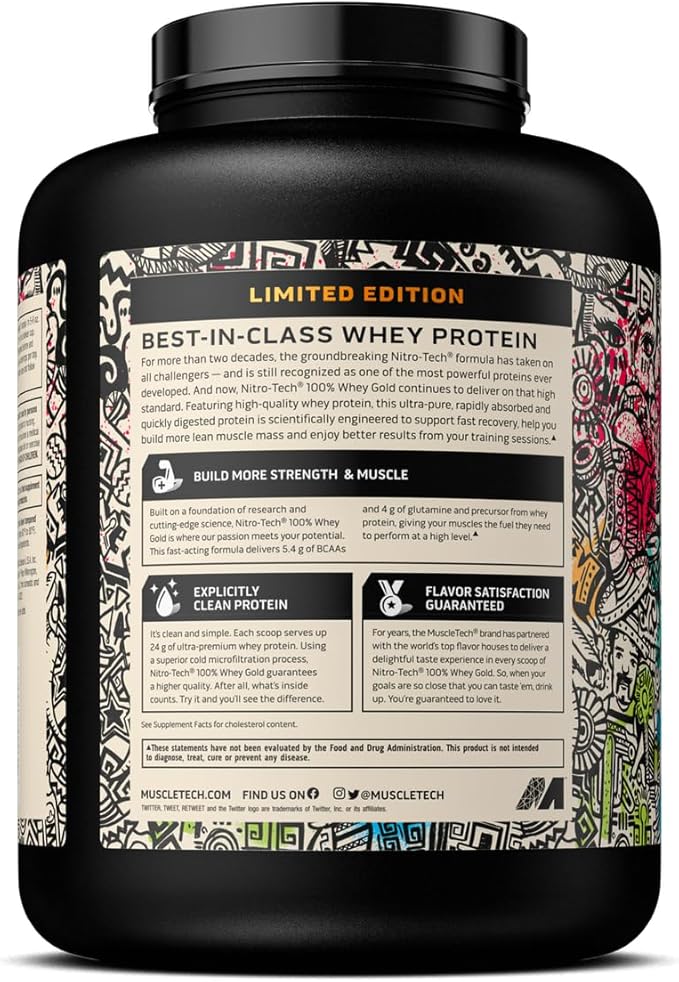 MuscleTech Whey Gold - 5LB